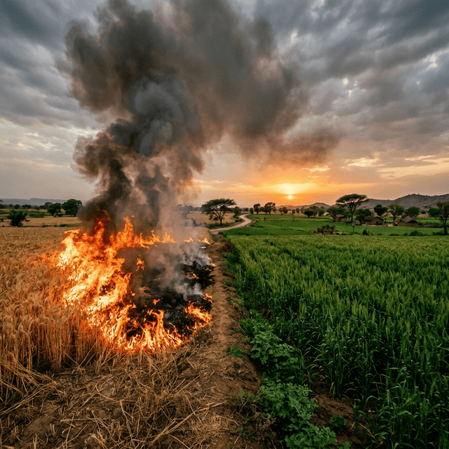 From the Burning Fields to a Green Empire: My Journey to Save Rural India